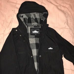 Black Penfield Jacket, size small